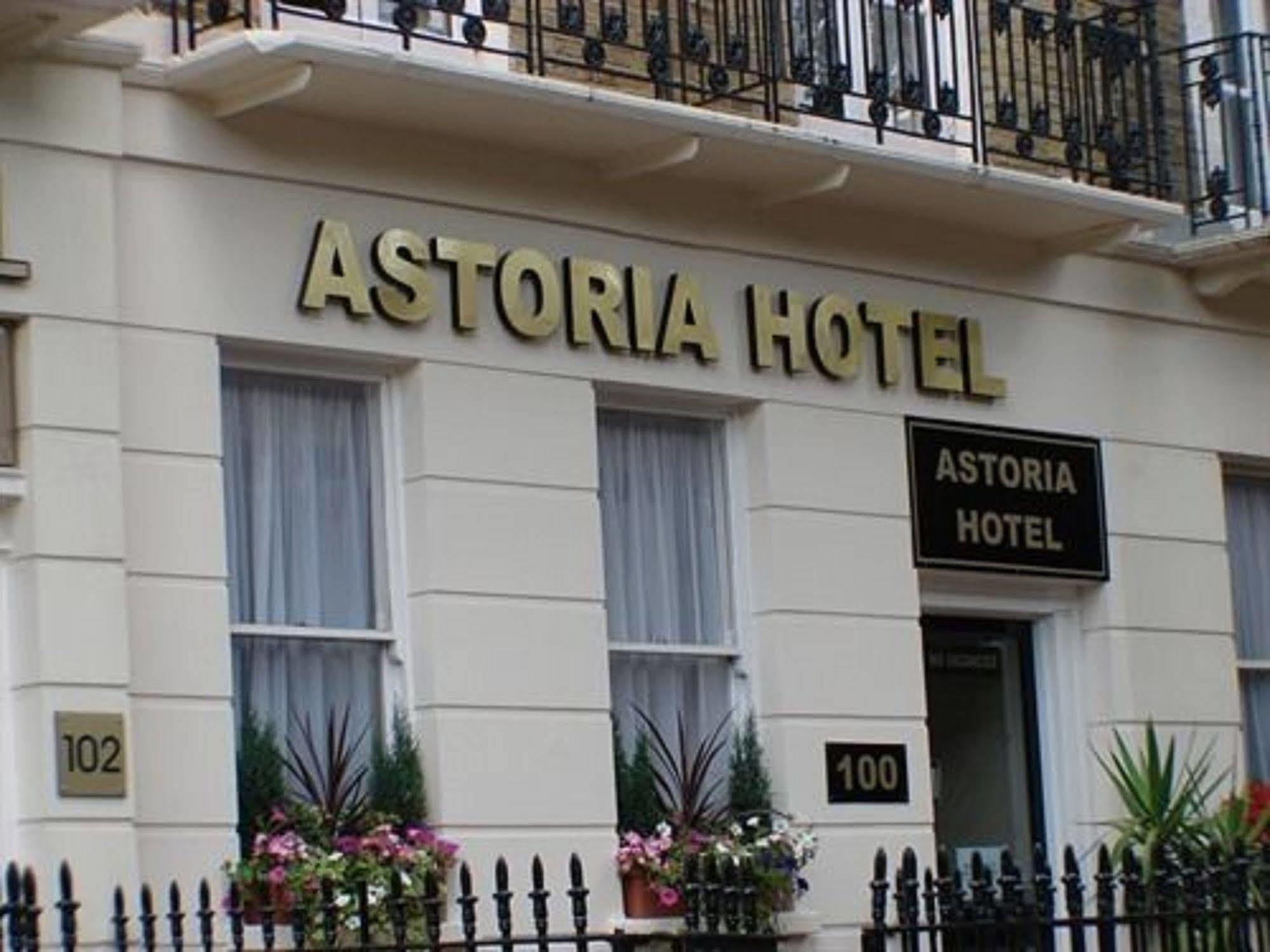 Astoria Hotel Londýn Exteriér fotografie